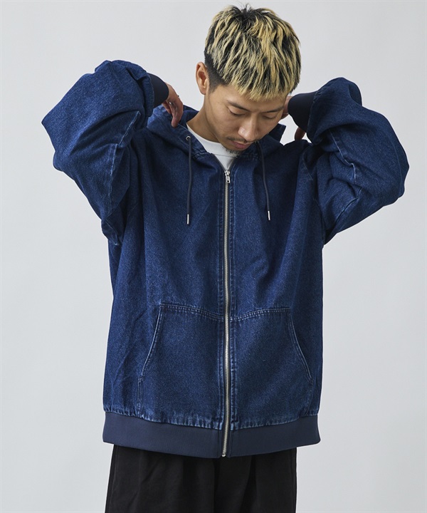DEAR LAUREL ディアローレル ジャケット メンズ デニムジャケット DENIM PARKA JKT DL26F-0101