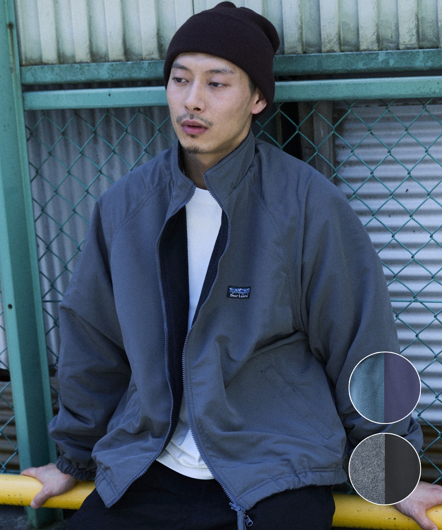 DEAR LAUREL ディアローレル ジャケット メンズ 2WAY DAILY 2WAY