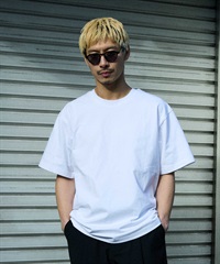 DEAR LAUREL ディアローレル 半袖 Tシャツ メンズ HIGH COOL T DL26S-2102 ムラサキスポーツ限定(WHT-M)