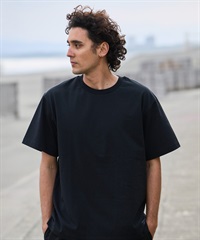 DEAR LAUREL ディアローレル 半袖 Tシャツ メンズ HIGH COOL T DL26S-2102 ムラサキスポーツ限定(BLK-M)