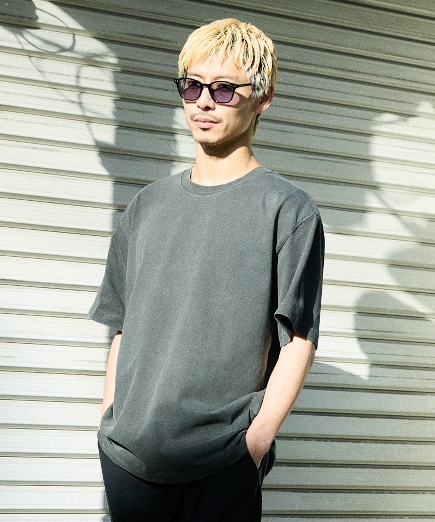 DEAR LAUREL ディアローレル 半袖 Tシャツ メンズ HIGH COOL T DL26S-2102 ムラサキスポーツ限定(CGR-M)