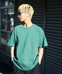 DEAR LAUREL ディアローレル 半袖 Tシャツ メンズ HIGH COOL T DL26S-2102 ムラサキスポーツ限定(GRN-M)