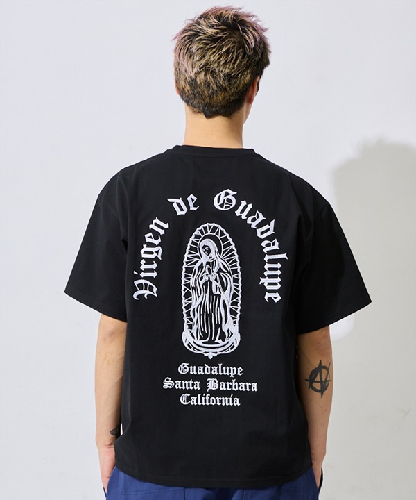 DEAR LAUREL ディアローレル 半袖 Tシャツ メンズ バックプリント LETTER SOUL MARIA DL26S-2103