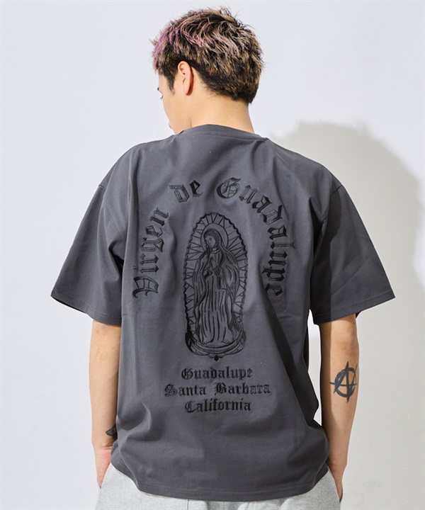 DEAR LAUREL ディアローレル 半袖 Tシャツ メンズ バックプリント LETTER SOUL MARIA DL26S-2103