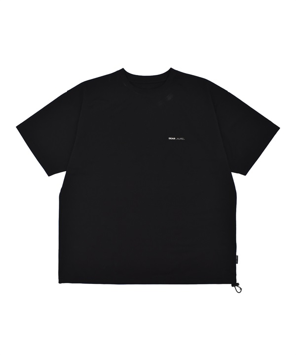 DEAR LAUREL ディアローレル 半袖 Tシャツ メンズ ロゴ ワンポイント 軽量 速乾 D26S-2106 ムラサキスポーツ限定