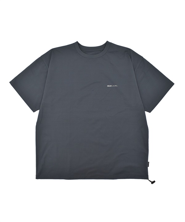 DEAR LAUREL ディアローレル 半袖 Tシャツ メンズ ロゴ ワンポイント 軽量 速乾 D26S-2106 ムラサキスポーツ限定