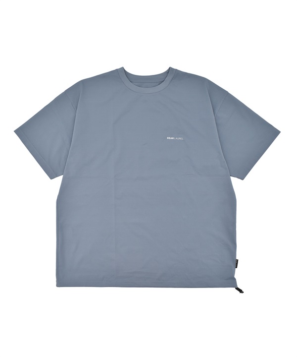 DEAR LAUREL ディアローレル 半袖 Tシャツ メンズ ロゴ ワンポイント 軽量 速乾 D26S-2106 ムラサキスポーツ限定