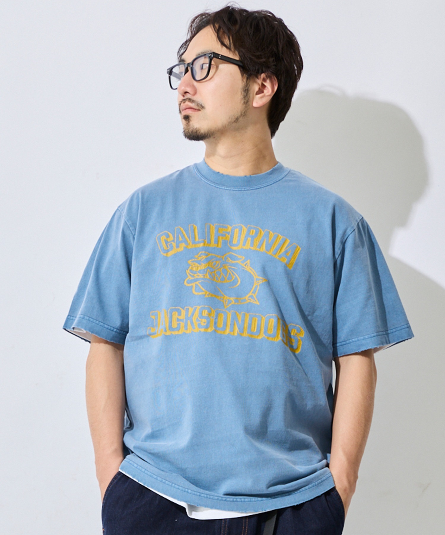 DEAR LAUREL ディアローレル × ジャクソンマティス 半袖 Tシャツ