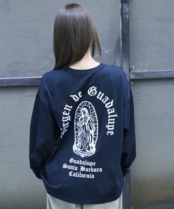 DEAR LAUREL ディアローレル 長袖 Tシャツ ロンT メンズ バックプリント DL26F-2201