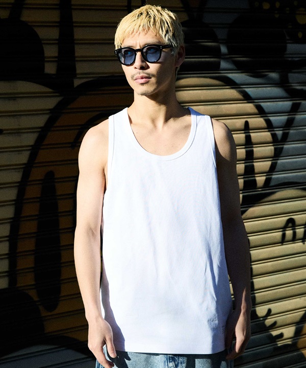 DEAR LAUREL ディアローレル タンクトップ メンズ HIGH COOL TANK DL26S-2301