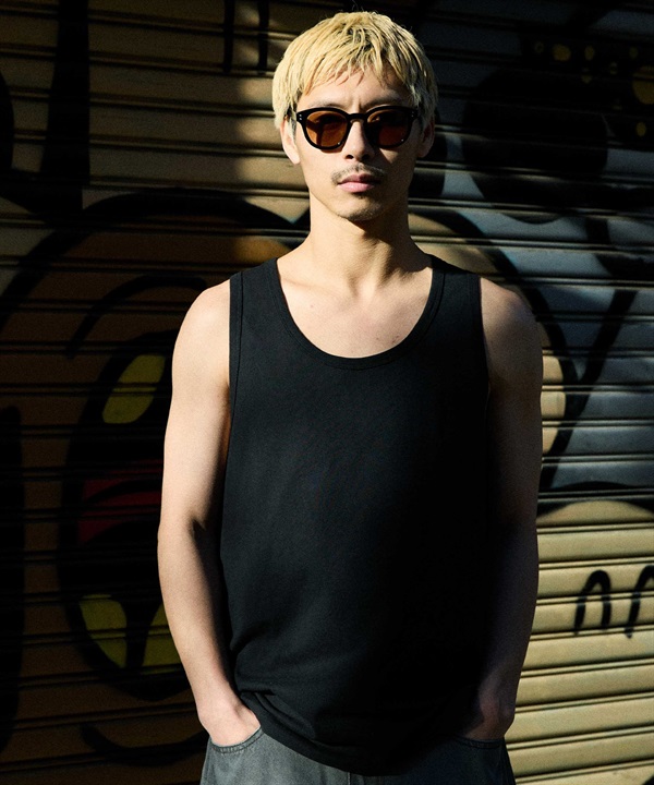 DEAR LAUREL ディアローレル タンクトップ メンズ HIGH COOL TANK DL26S-2301