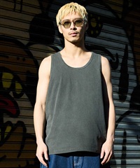 DEAR LAUREL ディアローレル タンクトップ メンズ HIGH COOL TANK DL26S-2301(CGR-M)