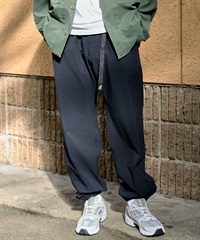 DEAR LAUREL ディアローレル × GRAMICCI グラミチ ロングパンツ メンズ コラボ GMP6-S2064 ムラサキスポーツ限定(BLK-M)