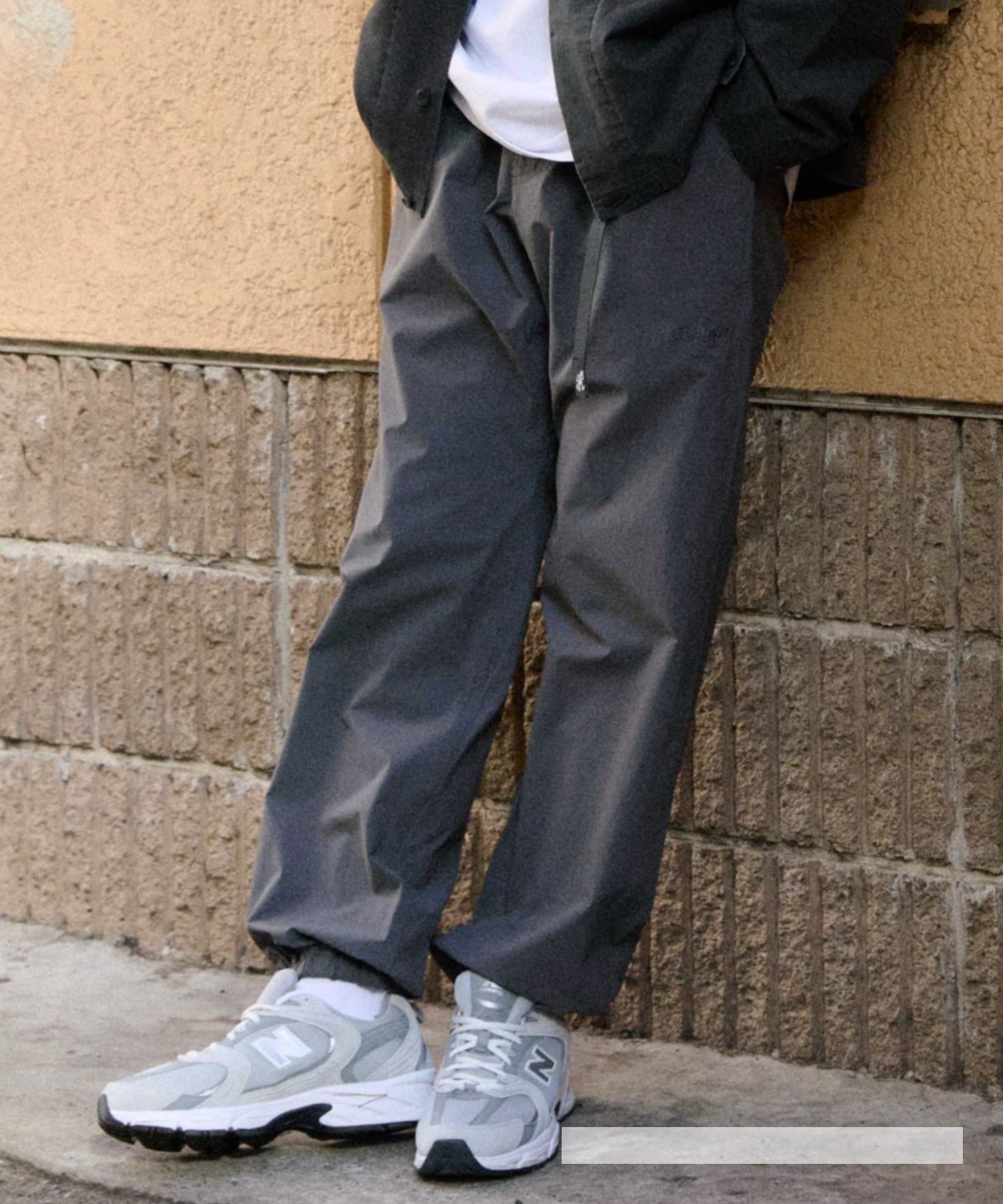 DEAR LAUREL ディアローレル × GRAMICCI グラミチ ロングパンツ メンズ コラボ GMP6-S2064 ムラサキスポーツ限定(GRY-M)