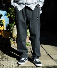 DEAR LAUREL ディアローレル × GRAMICCI グラミチ ロングパンツ メンズ GMP6-S2066 ムラサキスポーツ限定(BLK-M)