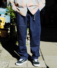 DEAR LAUREL ディアローレル × GRAMICCI グラミチ ロングパンツ メンズ GMP6-S2066 ムラサキスポーツ限定(NVY-M)