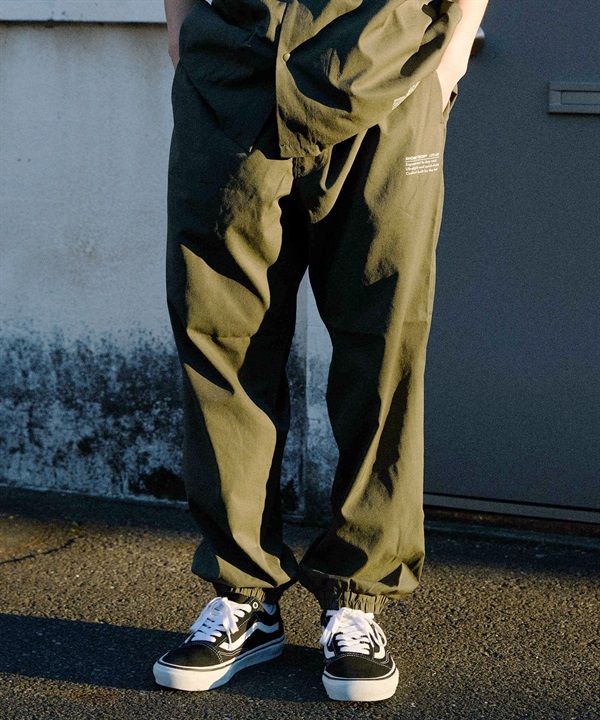 DEAR LAUREL ディアローレル ロングパンツ メンズ SHORE TECH JOGGER DL26S-3101