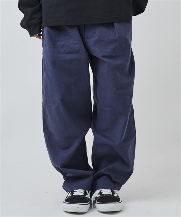 DEAR LAUREL ディアローレル ロングパンツ メンズ チノ ワークパンツ 2PLEATS CHINO DL26F-3108