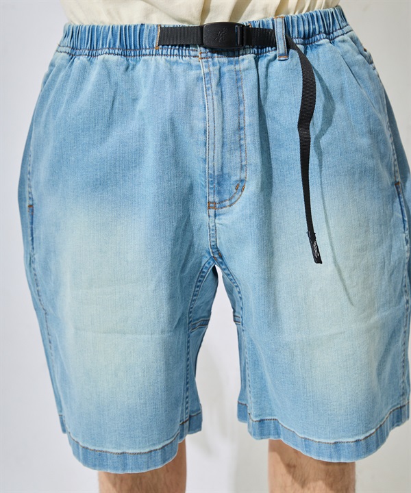 DEAR LAUREL ディアローレル ハーフパンツ ショートパンツ メンズ シンプル DENIM LOOSE SHORT GMP6-S2067
