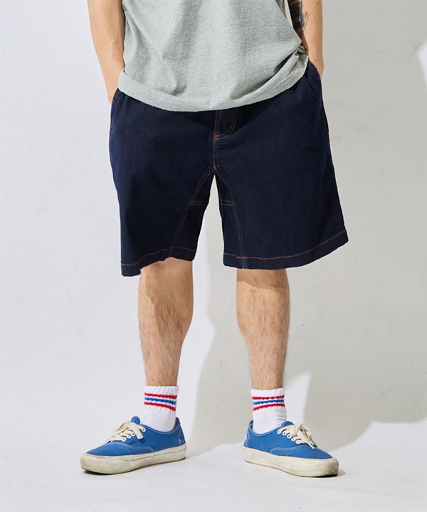 DEAR LAUREL ディアローレル ハーフパンツ ショートパンツ メンズ シンプル DENIM LOOSE SHORT GMP6-S2067