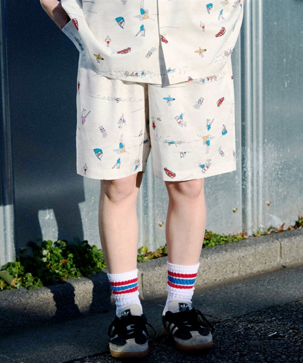 DEAR LAUREL ディアローレル ハーフパンツ ショートパンツ 水陸両用 ショーツ VACATION SHORTS DL26S-3302