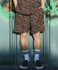 DEAR LAUREL ディアローレル ハーフパンツ ショートパンツ 水陸両用 ショーツ VACATION SHORTS DL26S-3302(RED-M)