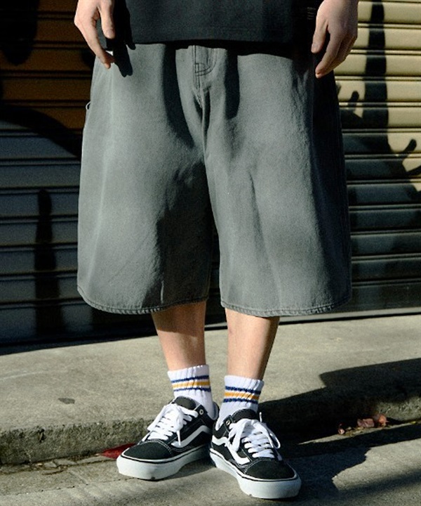 DEAR LAUREL ディアローレル ハーフパンツ ショートパンツ メンズ ショーツ DNM BAGGY SHORTS DL26S-3305