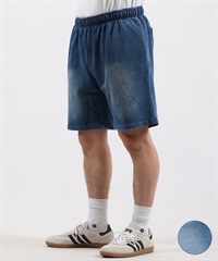 DEAR LAUREL ディアローレル ハーフパンツ ショートパンツ メンズ ショーツ セットアップ対応 DL26S-3306(NVY-M)