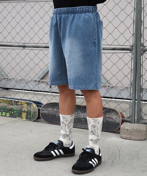 DEAR LAUREL ディアローレル ハーフパンツ ショートパンツ メンズ ショーツ セットアップ対応 DL26S-3306