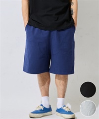 DEAR LAUREL ディアローレル ハーフパンツ ショートパンツ メンズ ショーツ BAGGY SWEAT SHORTS DL26S-3307(NVY-M)
