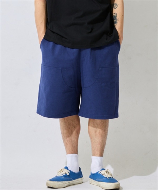 DEAR LAUREL ディアローレル ハーフパンツ ショートパンツ メンズ ショーツ BAGGY SWEAT SHORTS DL26S-3307