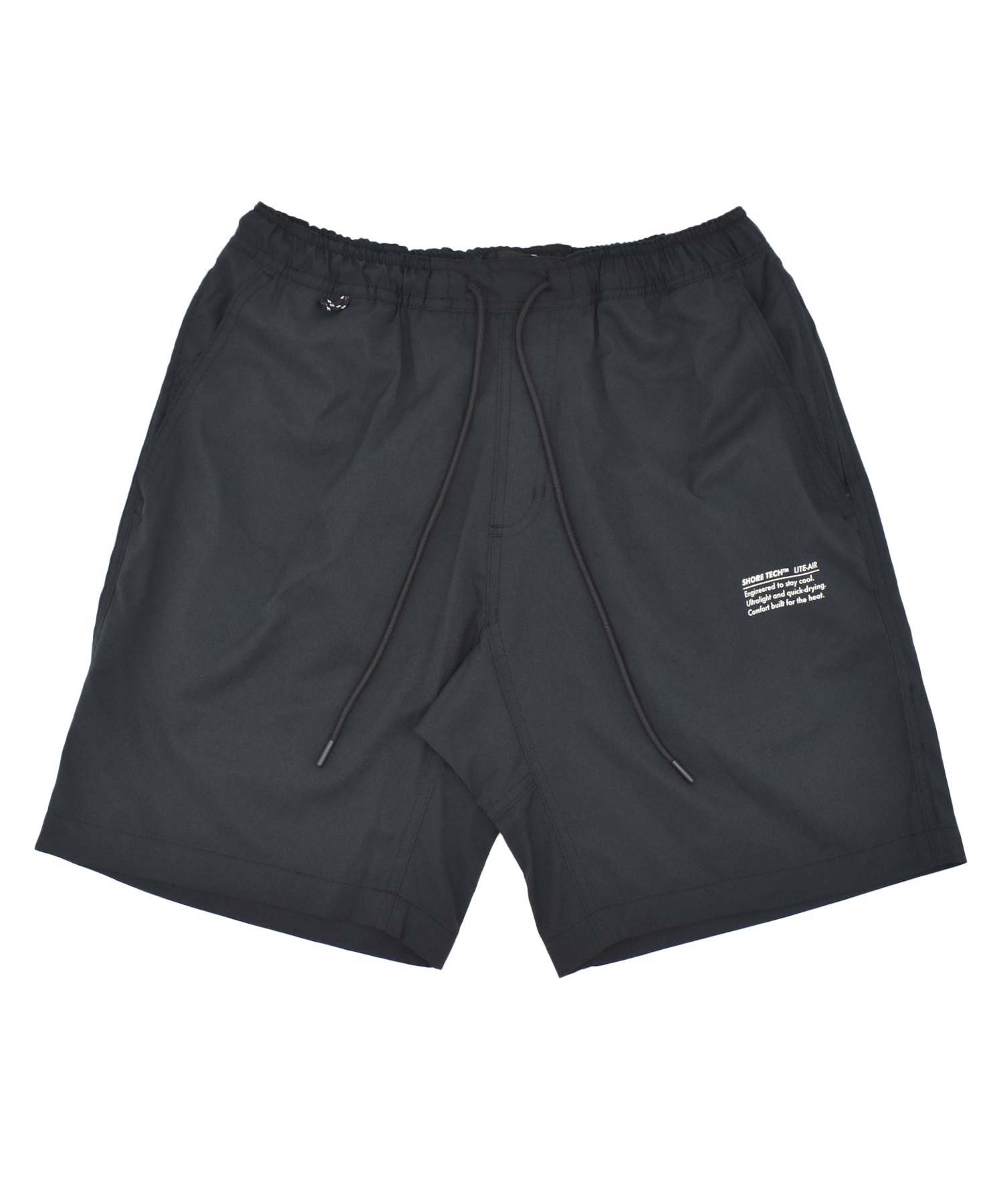 DEAR LAUREL ディアローレル ショーツ ハーフパンツ メンズ セットアップ対応 SHORE TECH SHORTS DL26S-3301(BLK-M)