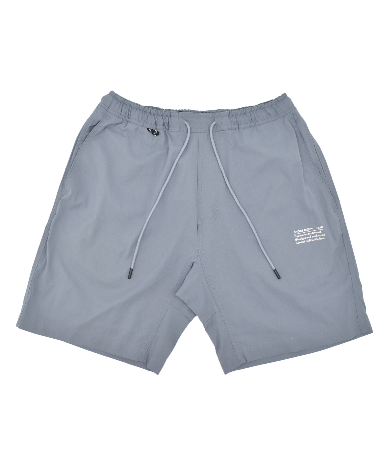 DEAR LAUREL ディアローレル ショーツ ハーフパンツ メンズ セットアップ対応 SHORE TECH SHORTS DL26S-3301(GRY-M)