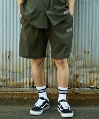 DEAR LAUREL ディアローレル ショーツ ハーフパンツ メンズ セットアップ対応 SHORE TECH SHORTS DL26S-3301(OLV-M)