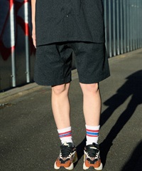 DEAR LAUREL ディアローレル ショーツ ハーフパンツ メンズ セットアップ対応 SHORE TECH SHORTS DL26S-3301(CHLEO-M)