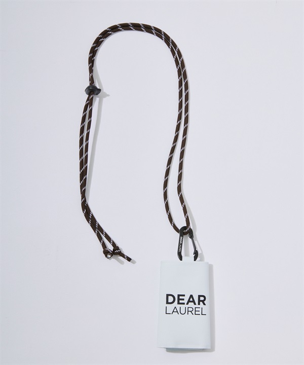 DEAR LAUREL ディアローレル ポーチ ネックウォレット HIGH&DRY PVC NECKWALLET DLA6S0171201