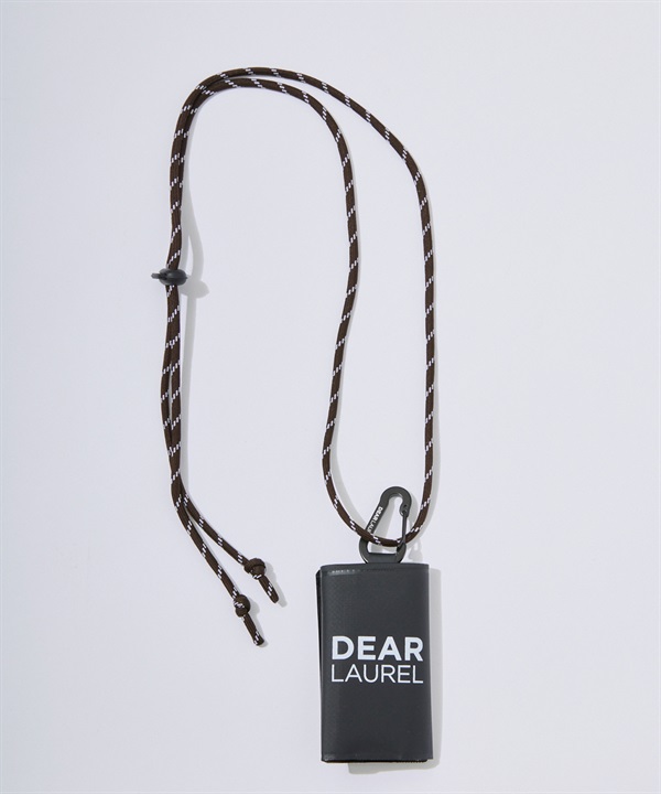 DEAR LAUREL ディアローレル ポーチ ネックウォレット HIGH&DRY PVC NECKWALLET DLA6S0171201