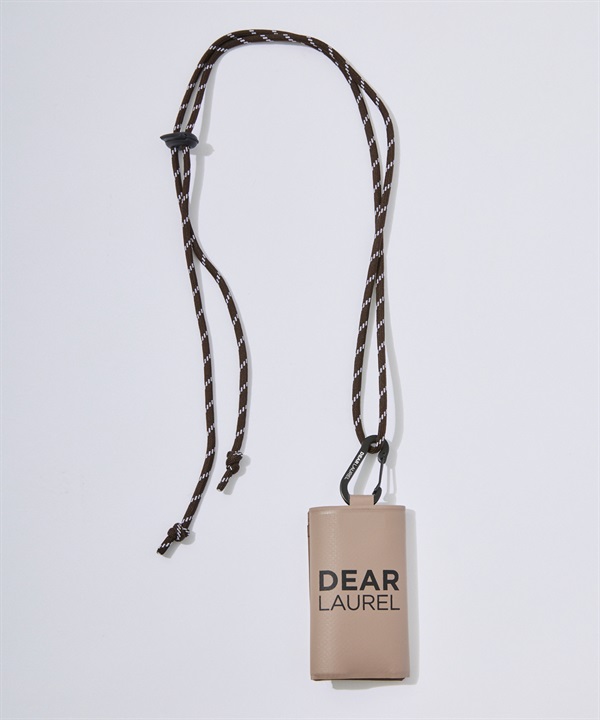 DEAR LAUREL ディアローレル ポーチ ネックウォレット HIGH&DRY PVC NECKWALLET DLA6S0171201