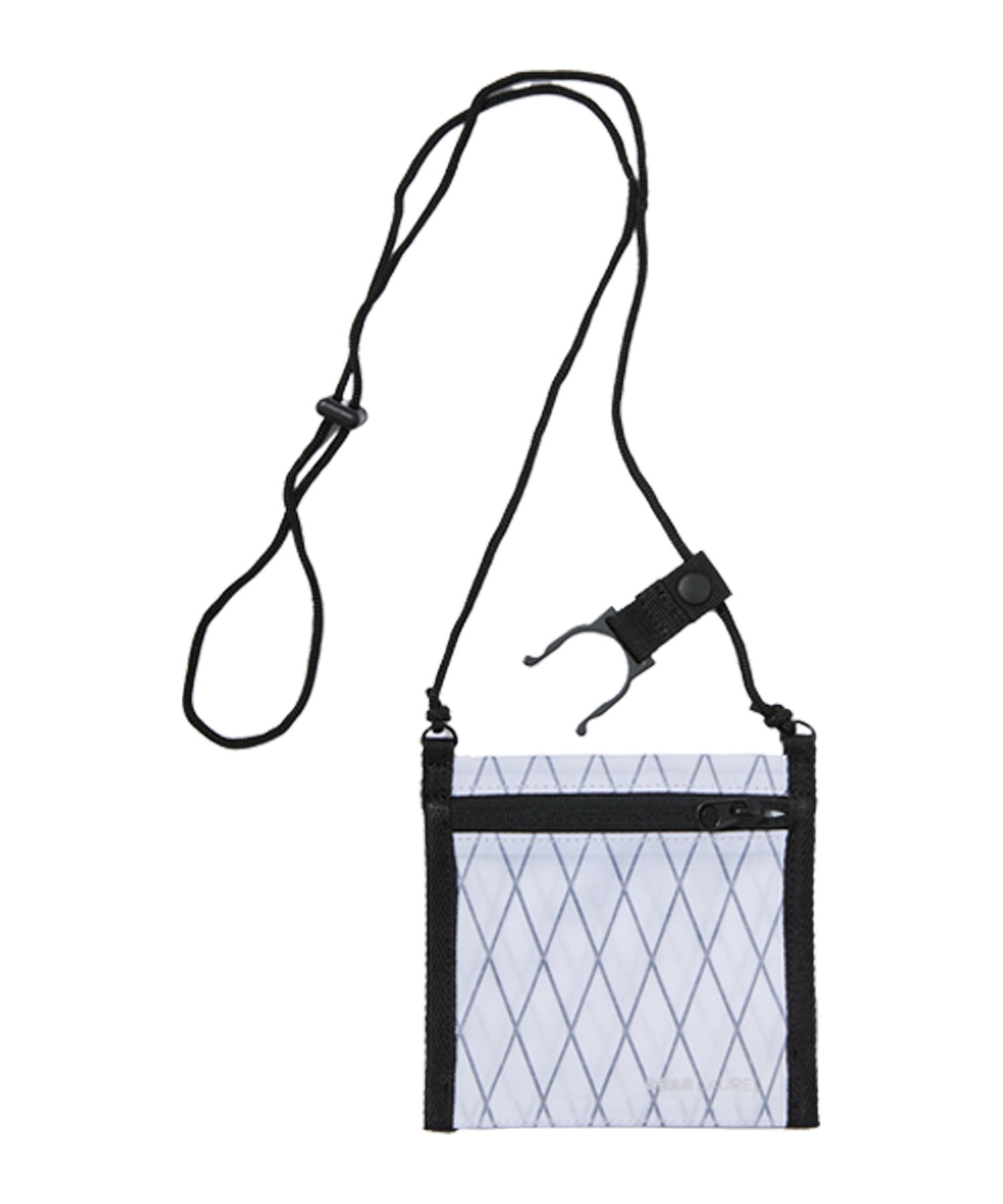 DEAR LAUREL ディアローレル ショルダーバッグ DRINK CADDY DLA6S01014(WHITE-ONE)