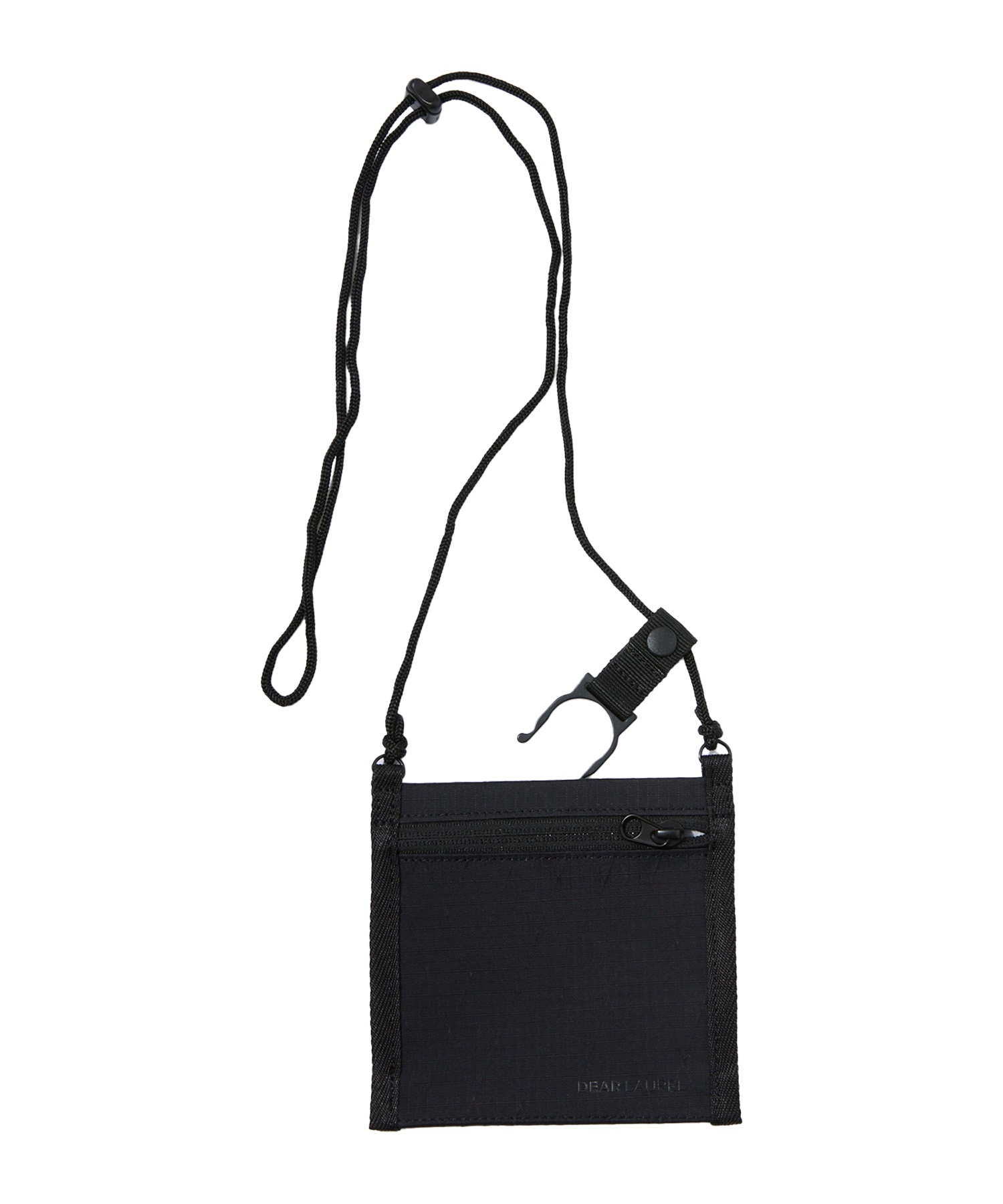 DEAR LAUREL ディアローレル ショルダーバッグ DRINK CADDY DLA6S01014(BLACK-ONE)