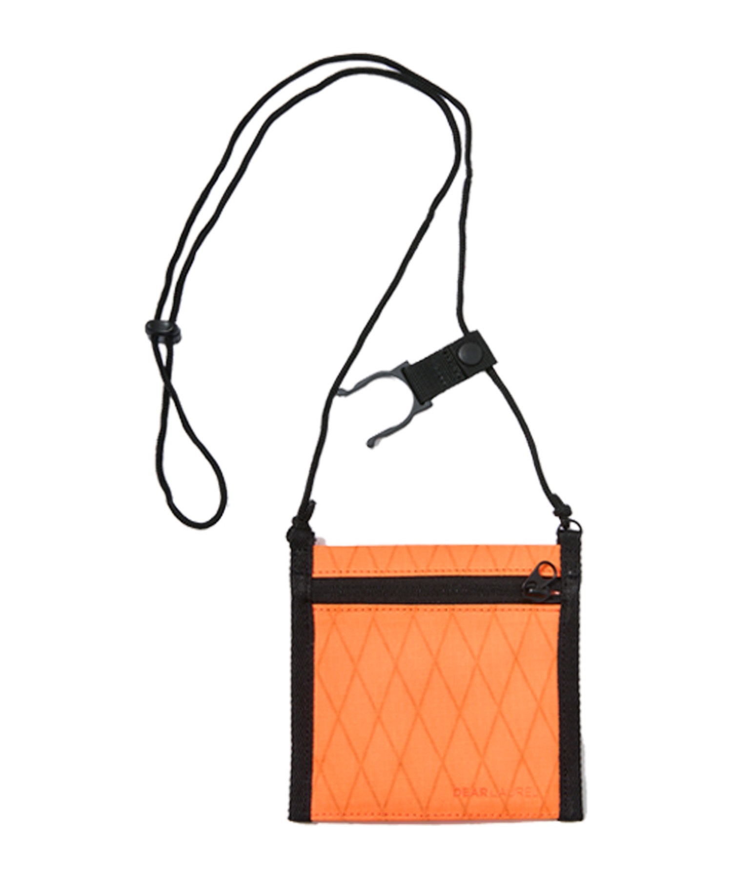 DEAR LAUREL ディアローレル ショルダーバッグ DRINK CADDY DLA6S01014(ORANG-ONE)