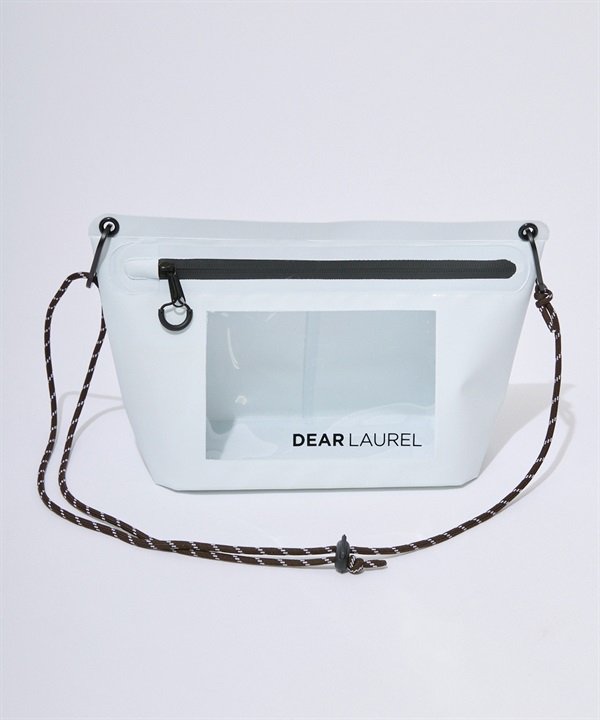 DEAR LAUREL ディアローレル ショルダーバッグ ポーチ HIGH&DRY PVC SHOULDER BAG DLA6S0571211