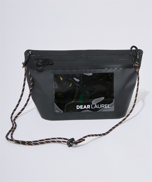 DEAR LAUREL ディアローレル ショルダーバッグ ポーチ HIGH&DRY PVC SHOULDER BAG DLA6S0571211