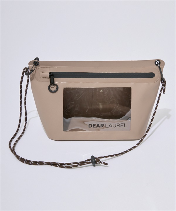DEAR LAUREL ディアローレル ショルダーバッグ ポーチ HIGH&DRY PVC SHOULDER BAG DLA6S0571211