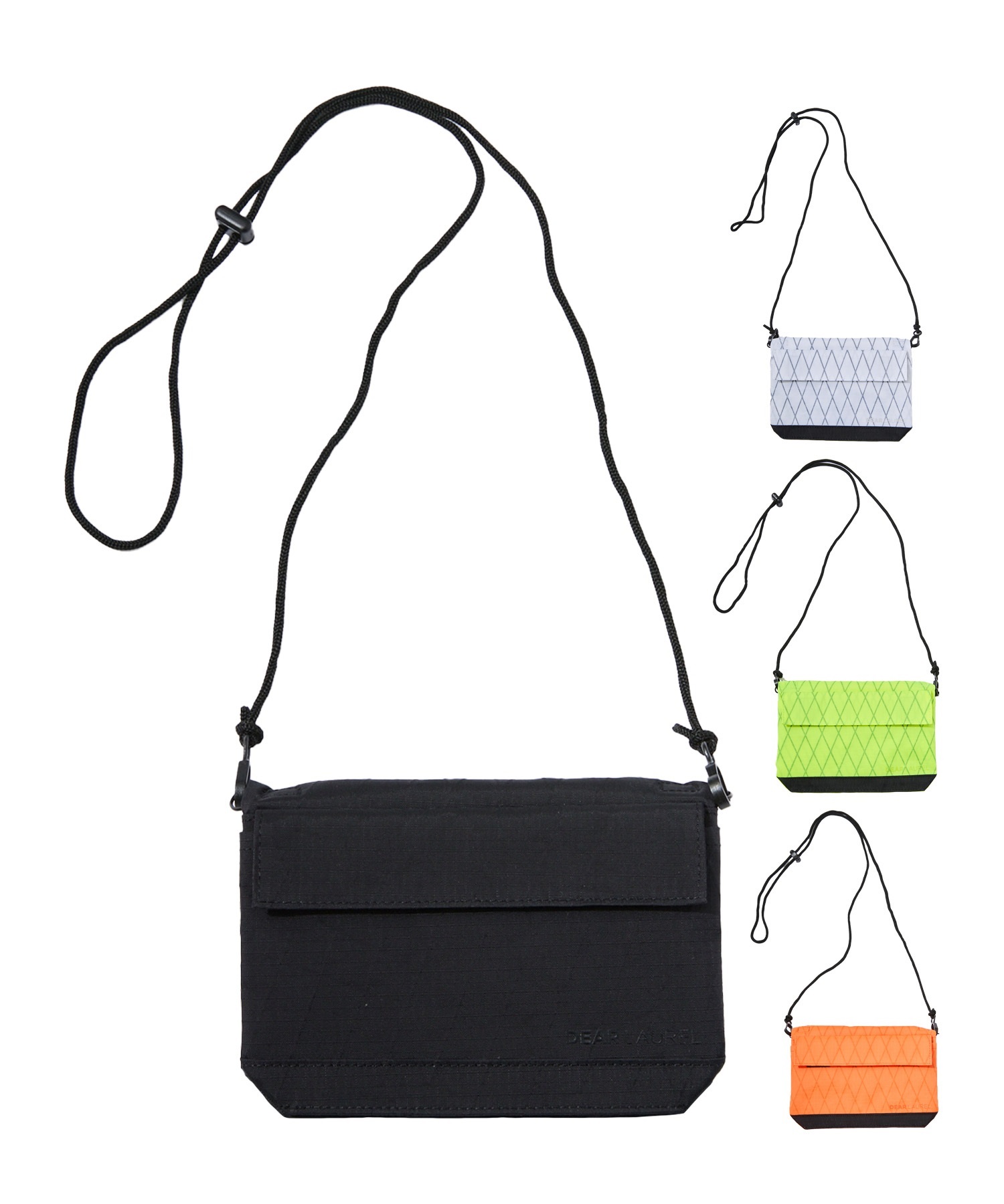 DEAR LAUREL ディアローレル ショルダーバッグ 2WAY ECO SACOCHE 
