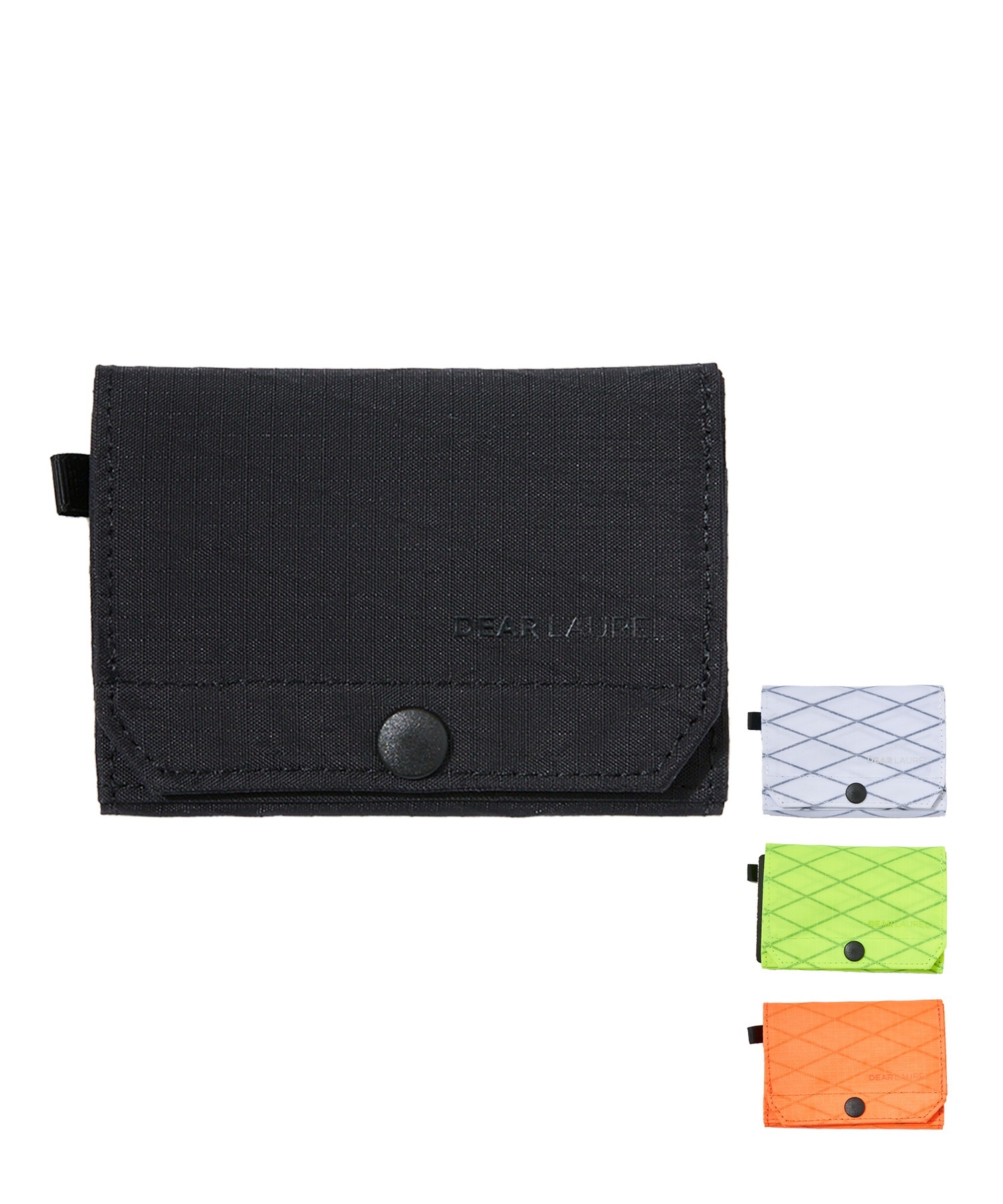 DEAR LAUREL ディアローレル 財布 ウォレット TRI-FOLD WALLET