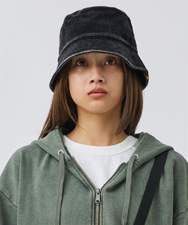 DEAR LAUREL ディアローレル ハット バケハ バケットハット DL CORDUROY HAT DLA6F27671202