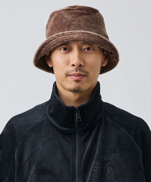 DEAR LAUREL ディアローレル ハット バケハ バケットハット DL CORDUROY HAT DLA6F27671202
