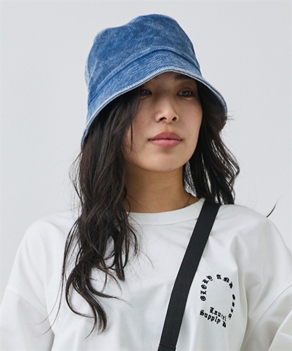 DEAR LAUREL ディアローレル ハット バケハ バケットハット DL CORDUROY HAT DLA6F27671202