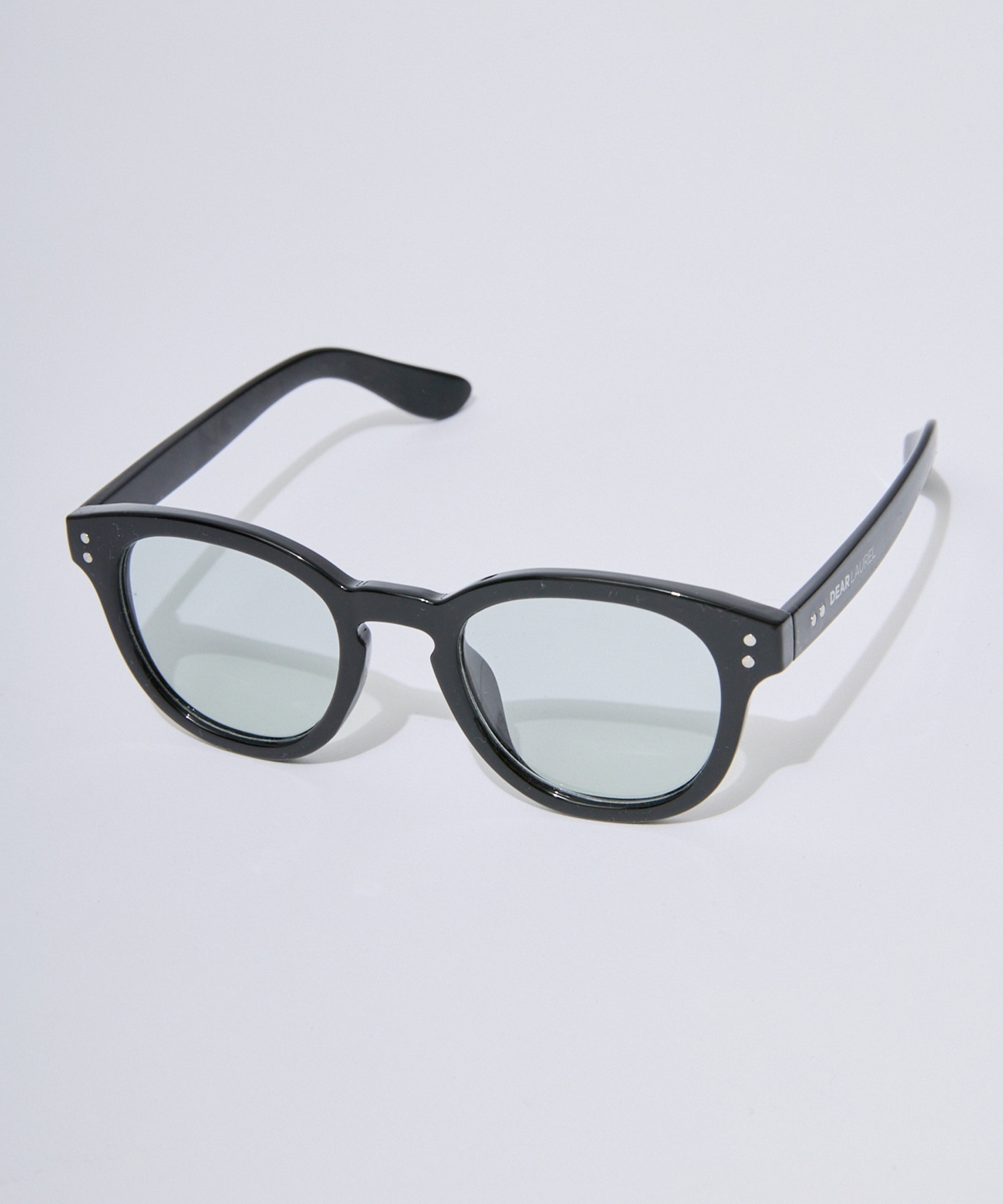 DEAR LAUREL ディアローレル サングラス メンズ レディース 調光 偏光 LIOR DL2956(BK-SM-ONE)